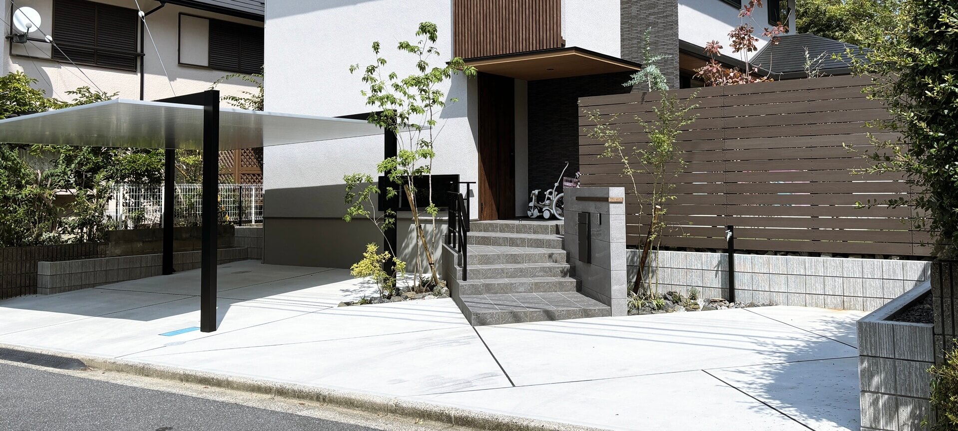LABOT|京都・滋賀の外構・エクステリア施工例
